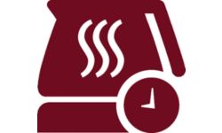 Регулируемое время поддержания температуры: от 10 минут до 2 часов