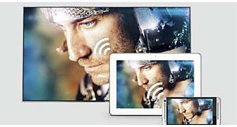 Miracast & DirectShare to share movies and music on your TV