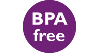 Το μπιμπερό αυτό δεν περιέχει BPA*