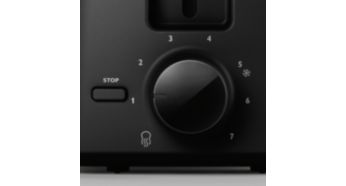 Variable browning control for individual preference