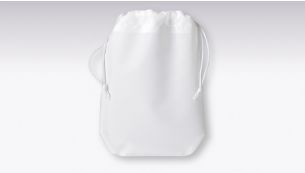 Uključena je torbica koja omogućuje pohranjivanje svih dijelova na jednom mjestu.
