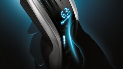 series 9000 digital hair clipper