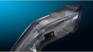 The extra durable ProMotor gives more cutting power*