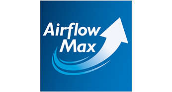 Üstün performans için devrim niteliğindeki AirflowMax teknolojisi