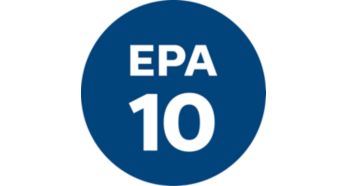 Hệ thống lọc EPA10 với AirSeal cung cấp không khí trong lành