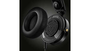 Detachable, replaceable and comfortable ear cushions