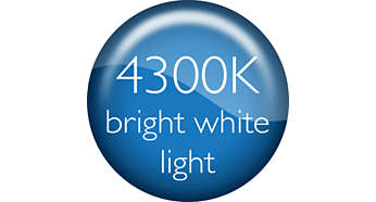 Лампы CrystalVision излучают яркий белый свет 4300 К и гарантируют совершенный стиль