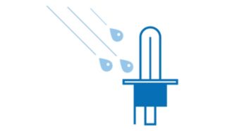 Philips car lamps are highly resistant against humidity*