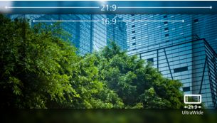 Hình ảnh CrystalClear với UltraWide QHD 3440 x 1440 điểm ảnh
