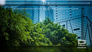 Hình ảnh CrystalClear với UltraWide QHD 3440 x 1440 pixel