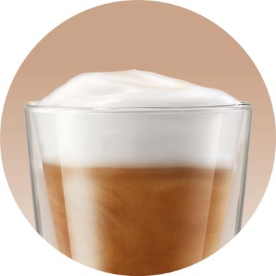 Многофункциональный: подходит для разнообразных кофейных и молочных напитков