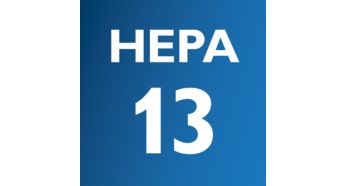 HEPA13 с HEPA AirSeal задържа над 99% от праха