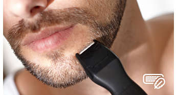Detail shaver for perfect lines and contours