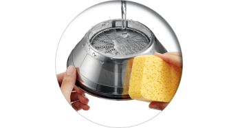 QuickClean sieve