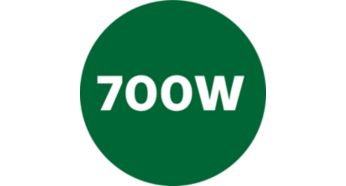 Powerful 700 W handblender motor for best blending results