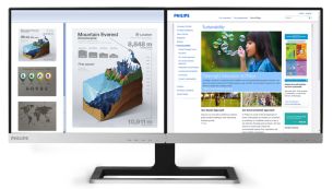 Two-in-One 液晶モニター 19DP6QJNS/11 | Philips