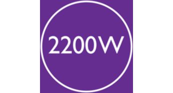 2200 W бърза, висока мощност при сушене