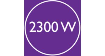 2300 W бърза, висока мощност при сушене