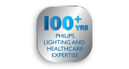 100+ years of Philips lighting and healthcare know-how