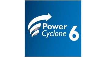 Havayla tozu olağanüstü bir performansla ayıran PowerCyclone 6