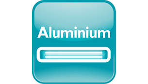Compartimento de alumínio de alta qualidade