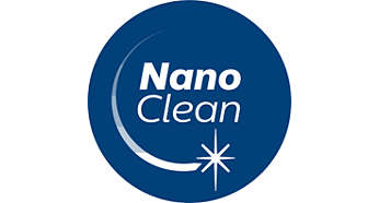 Etrafı kirletmeden toz boşaltma için NanoClean Teknolojisi