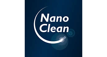 Etrafı kirletmeden toz boşaltma için NanoClean Teknolojisi