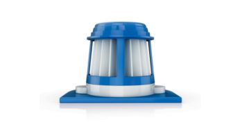 EPA 12 filter ensures dust will not escape again