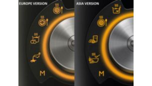 4 programas de prepara&ccedil;&atilde;o predefinidos autom&aacute;ticos (20~25 min.)