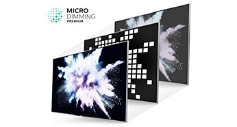 Отмеченная наградами технология Micro Dimming Premium для предельной контрастности