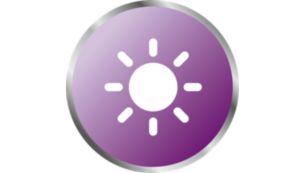 Veilleuse multicolore pour endormir votre bébé.