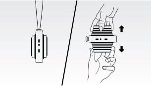 Expande el altavoz para una mejor calidad de sonido