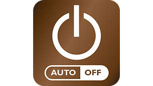 Auto shut-off after 30 min. for energy saving and safety