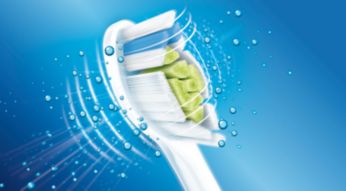 DiamondClean brush head offering the best whitening
