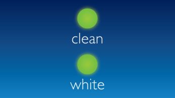 Clean and White Mode: proven to remove stains