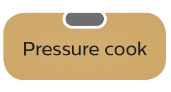 Pressure cook with various direct menu buttons