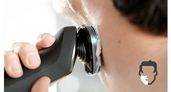 Aquatec осигурява комфортно сухо или освежаващо мокро бръснене