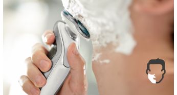 Aquatec обеспечивает комфортное сухое или освежающее влажное бритье