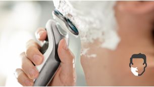 Aquatec обеспечивает комфортное сухое или освежающее влажное бритье