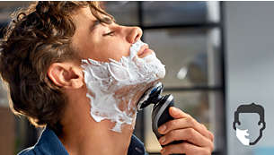 Aquatec gives you a comfortable dry or refreshing wet shave