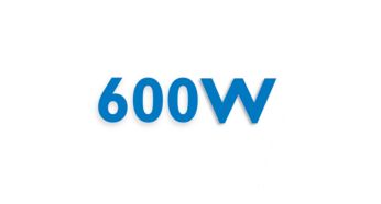 Мощен 600 W мотор