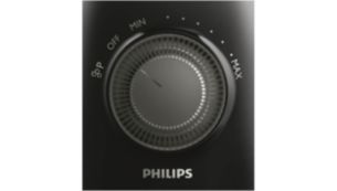 Bot&atilde;o saliente para ser f&aacute;cil de agarrar