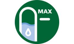Индикатор уровня воды и рукоятка для удобного использования