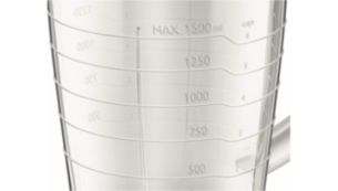 Indicador do n&iacute;vel de &aacute;gua e pega para utiliza&ccedil;&atilde;o f&aacute;cil