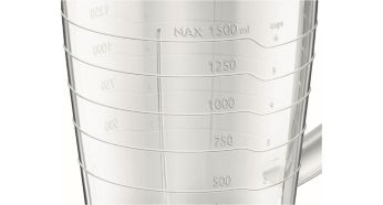 Water level indicator and handle for easy use