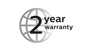 2-year warranty