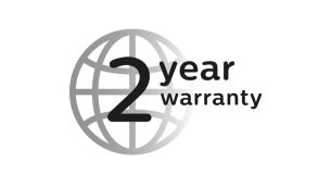 2 year warranty