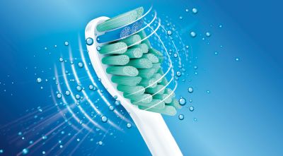 Philips Sonicare обеспечивает оптимальный результат