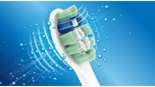 Optimized to deliver superior plaque removal*