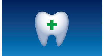 Contribuie la prevenirea cariilor între dinţi